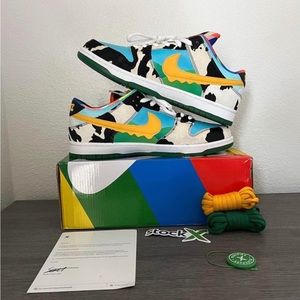 Nike Sb dunk Ben n Jerry’s size 10.5